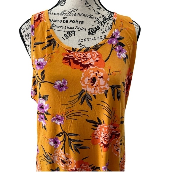 New Look Plus Size Floral Maxi Dress NWT Size 2X - Picture 2 of 8